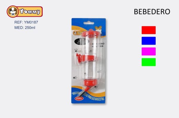 Bebedero para hámster 250 ml - Accesorios para mascotas