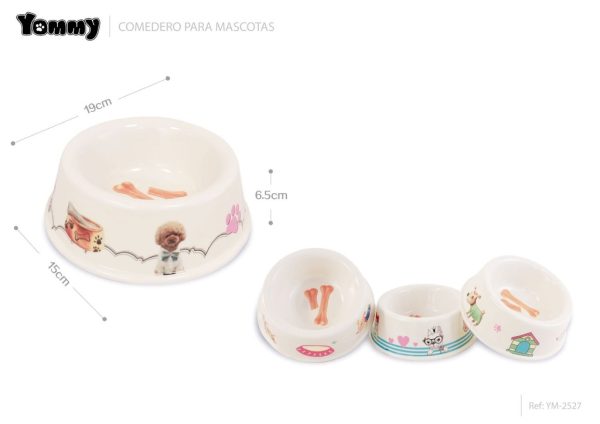 Comedero 19*15*6.5cm - Artículos para mascotas y comederos