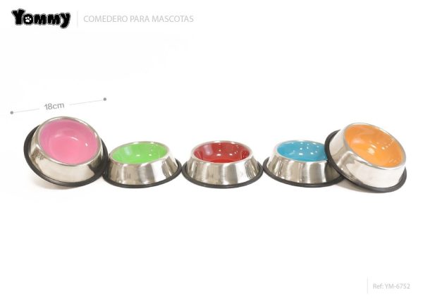 Comedero de acero inoxidable 18 - Accesorios para mascotas
