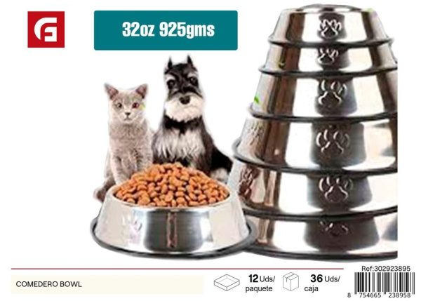 Comedero para mascotas - Accesorios para mascotas