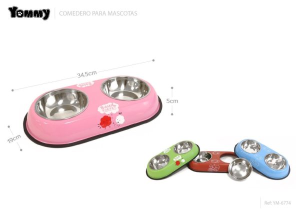 Comedero para mascotas 12 cm - Productos para mascotas