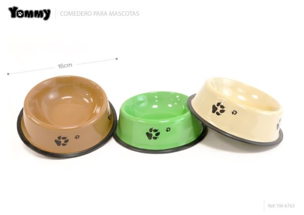Cuenco de acero inoxidable 16 cm - Accesorios para mascotas