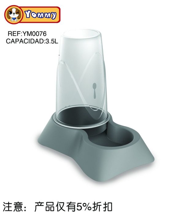Dispensador de agua 3.5L - Utensilios para mascotas - Imagen 2