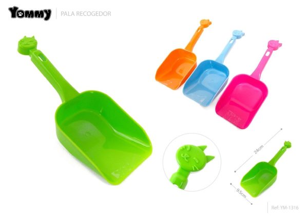 Pala para comida de mascotas 24*9.5 cm - Accesorios para mascotas