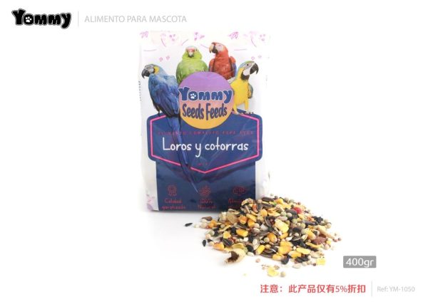 Alimento para loros 1L - Alimentos para aves