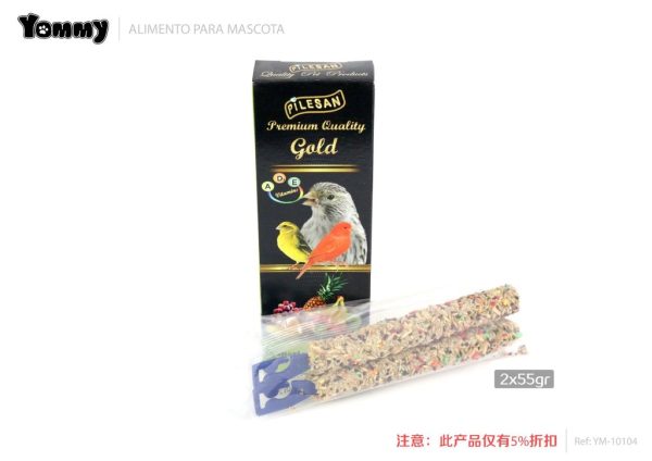 Alimentos barritas canarios frutas 55g*2 - Alimentos para aves