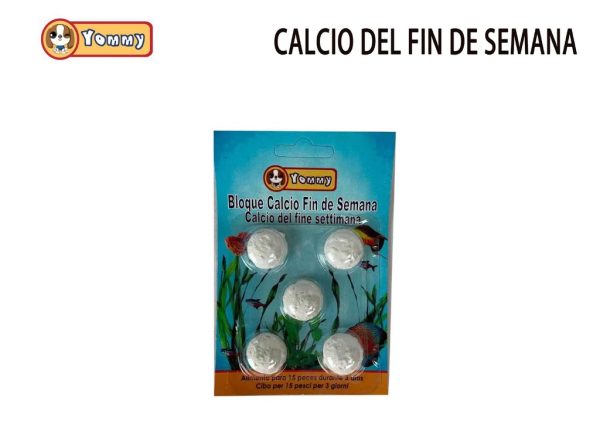 Alimentos de calcio para peces 15g - Comida para acuarios - Imagen 2