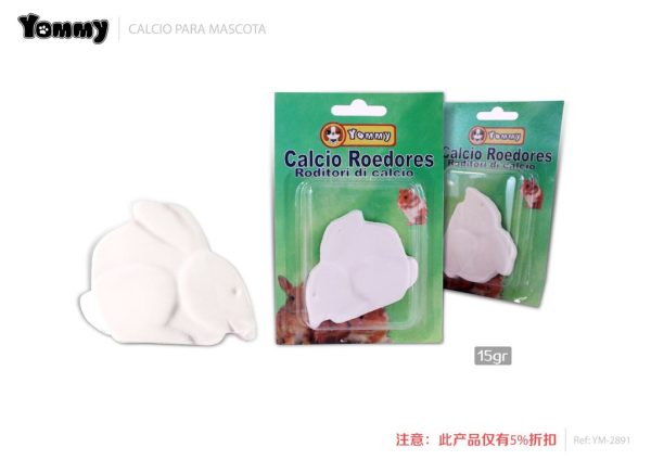 Alimentos de calcio para roedores 15g - Comida para roedores