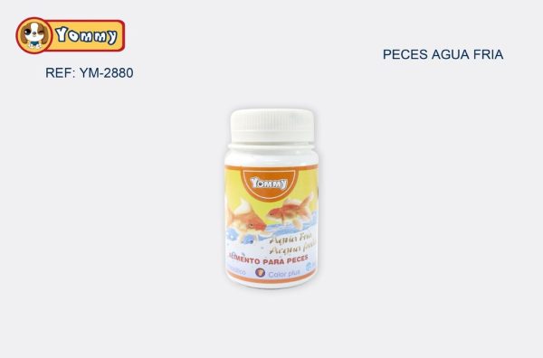 Alimentos para peces de agua fría 100 ml - Alimento para mascotas