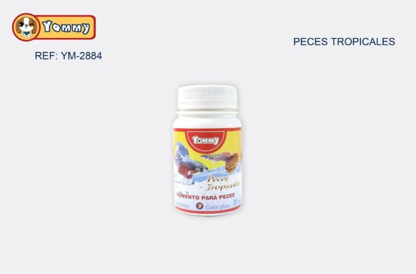 Alimentos para peces tropicales pequeño 100 ml - Alimentos para mascotas