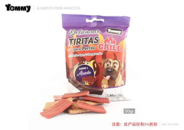 Bocaditos de asado 50 g - Snacks para mascotas