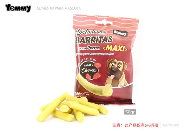 Bocaditos sabor chorizo 50 g - Snacks para mascotas