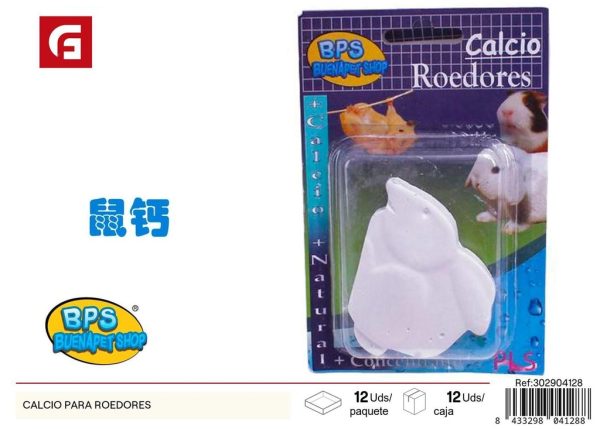 Calcio para roedores - Alimento para mascotas y suplementos