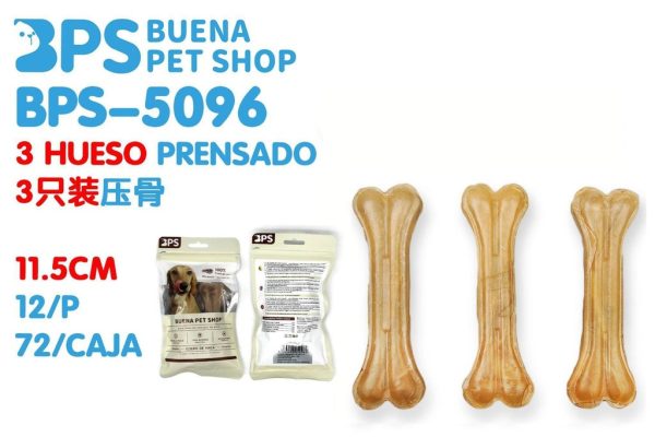 Huesos prensados para mascotas - Snacks para perros