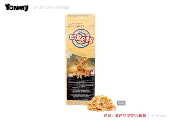 Juguete de viruta 1 kg 00106 - Comida para roedores