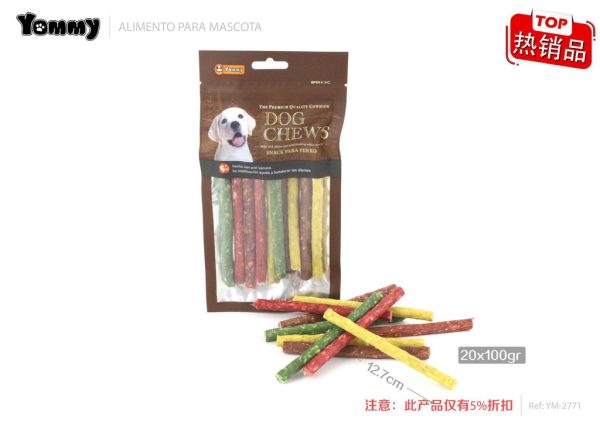 Palo 12.70cm,5g 20 Piezas - Alimentos para mascotas