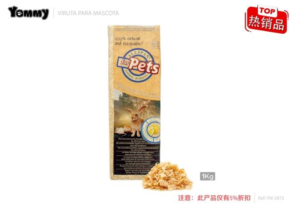 Viruta de limón 1kg - Alimento para pequeños animales