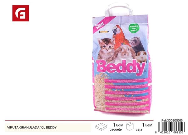 Viruta granulada 10L para mascotas - Alimentos para animales