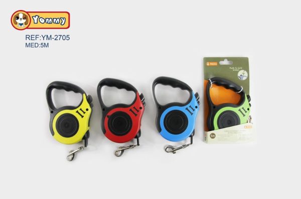 CORREA EXTENSIBLE 5M para mascotas - Accesorios para mascotas