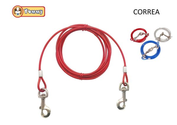CORREA de acero 5mm*3m - Artículos para mascotas