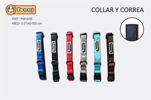 Collar de buceo de buceo 2.5*40-55 cm - Accesorios para mascotas