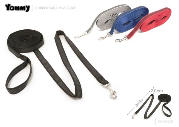 Correa extendida antideslizante para mascotas 2.0*3m - Accesorios para mascotas