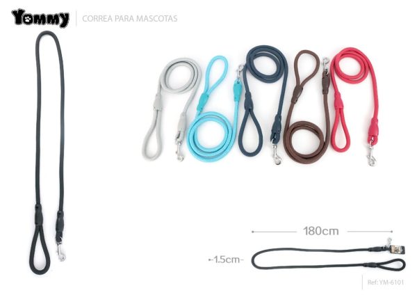 Correra redonda 1.5*180 cm - Accesorios para mascotas