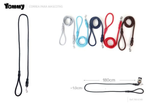 Cuerda para mascotas 1.0*180 cm - Accesorios de mascotas
