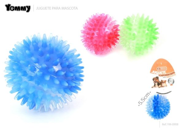 Bola de masticar para perros de 5.5 cm - Juguetes para mascotas