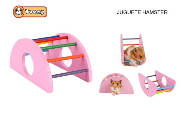 Juguete Hamster 14x8x7 cm - Accesorios para mascotas