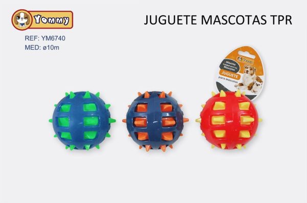 Juguete TPR 10CM - Artículos para mascotas y juguetes