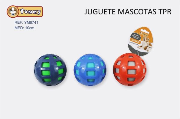 Juguete TPR 10cm - Juguetes para mascotas