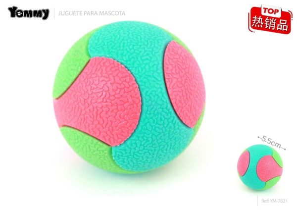 Juguete TPR Bolas 5.5CM - Accesorios para mascotas