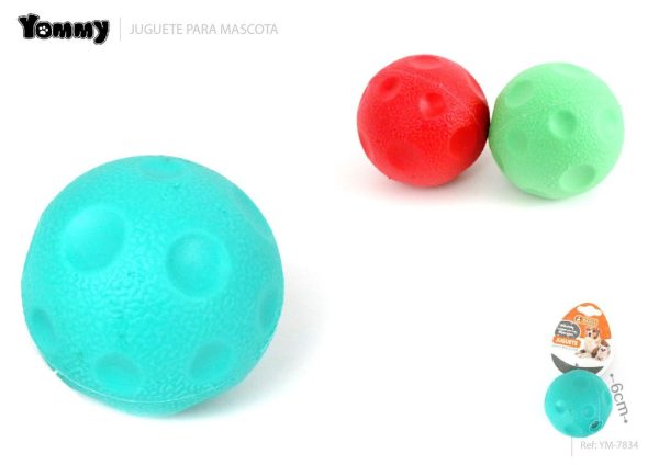 Juguete TPR gota de agua (6 cm) - Juguetes para mascotas