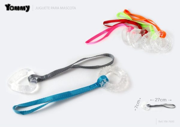 Juguete TPR mascotas 27*7 cm - Artículos para mascotas