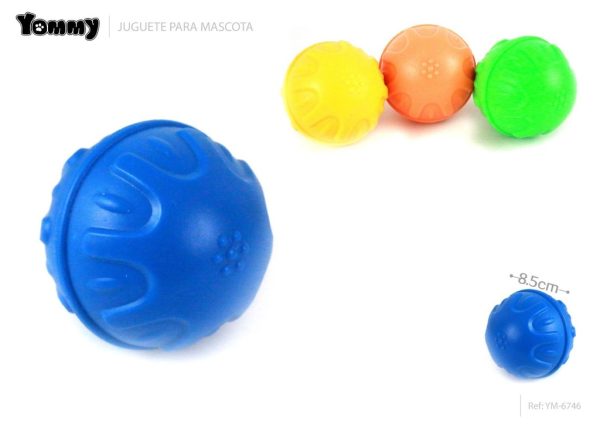 Juguete TPR mascotas 8.5cm - Juguetes para mascotas