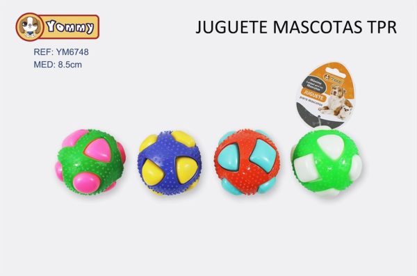Juguete TPR mascotas de 8.5 cm - Juguetes para mascotas