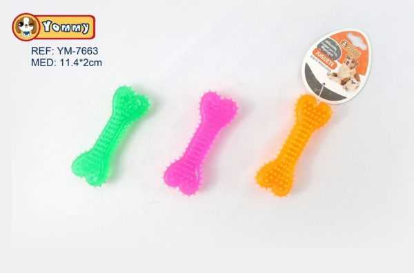 Juguete TPR para mascotas (11.4*2.0 cm) - Juguetes para mascotas