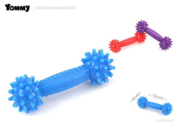 Juguete TPR para mascotas 12*4 cm - Juguete para mascotas