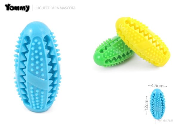 Juguete TPR para mascotas 12*4.5*4.5 cm - Accesorios para mascotas