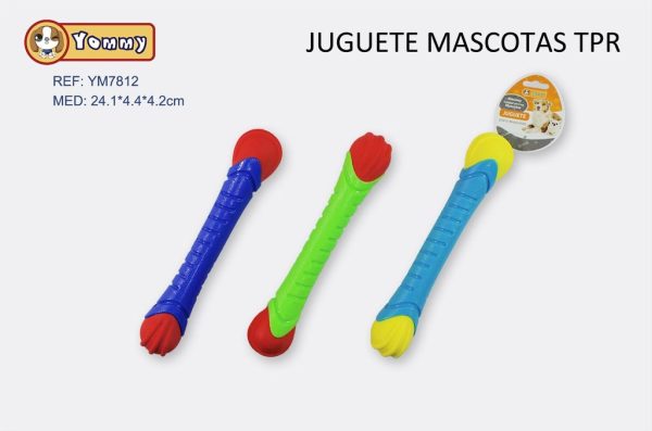 Juguete TPR para mascotas 24.1x4.4x4.2 cm - Accesorios para mascotas