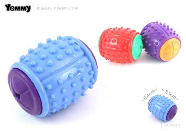 Juguete TPR para mascotas 8.1*6.4*6.4 cm - Accesorios para mascotas