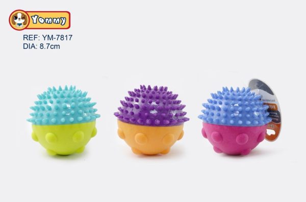 Juguete TPR para mascotas diámetro: 8.7 cm - Juguetes para mascotas