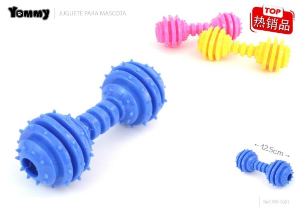 Juguete TPR pesa 12.5 cm - Juguetes para mascotas