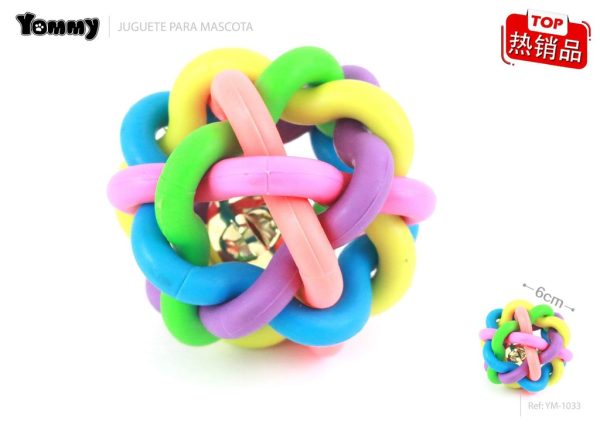Juguete bola de sonido de 6 cm - Juguetes para mascotas