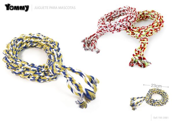 Juguete cuerda 23 cm - Juguetes para mascotas