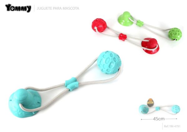 Juguete de Caucho - Juguetes para mascotas