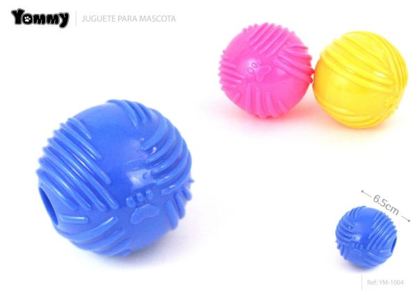 Juguete de Caucho 6.5CM - Accesorios para mascotas