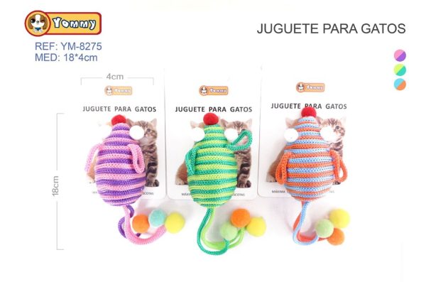 Juguete de Cuerda para Gatos 18*4CM - Accesorios para mascotas