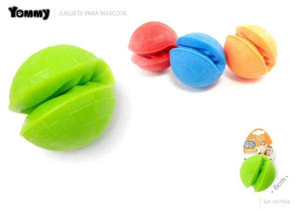 Juguete de Goma para Mascotas 6 cm - Juguetes para mascotas